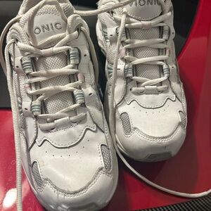VIONIC tennis shoes.